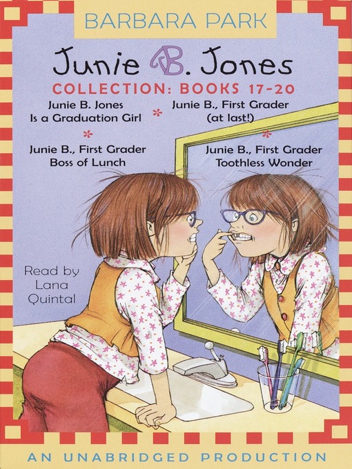 Cover image for Junie B. Jones Collection, Books 17-20